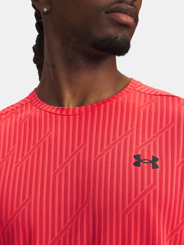 Under Armour Muška majica Under Armour UA Tech Vent Jacquard-RED
