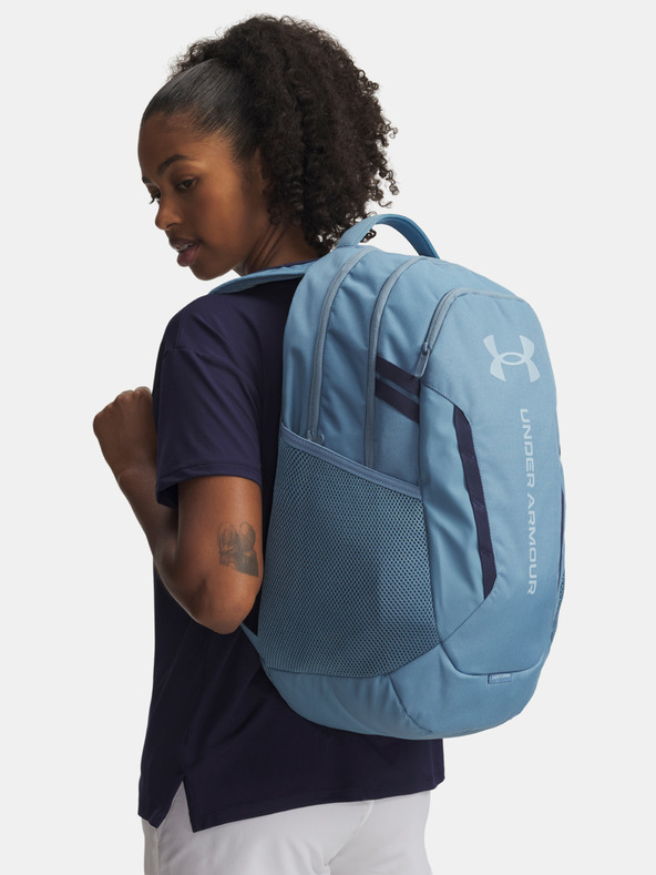 Under Armour Uniseks ruksak Under Armour UA Hustle 6.0 Backpack-BLU