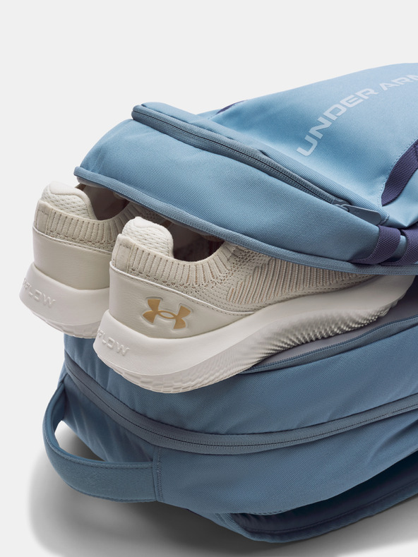 Under Armour Uniseks ruksak Under Armour UA Hustle 6.0 Backpack-BLU