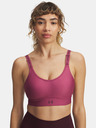 Under Armour Ženski grudnjak Under Armour UA Infinity Mid 2.0 Bra-RED