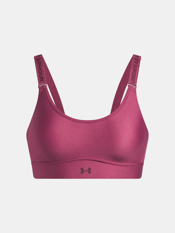 Under Armour Ženski grudnjak Under Armour UA Infinity Mid 2.0 Bra-RED