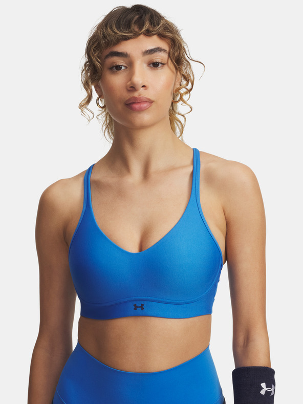 Under Armour Ženski grudnjak Under Armour UA Infinity Low 2.0 Bra-BLU