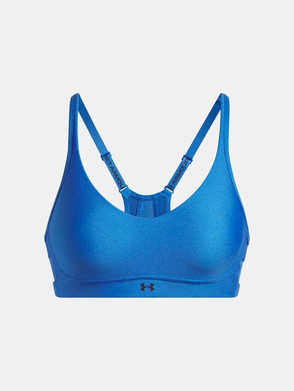 Under Armour Ženski grudnjak Under Armour UA Infinity Low 2.0 Bra-BLU