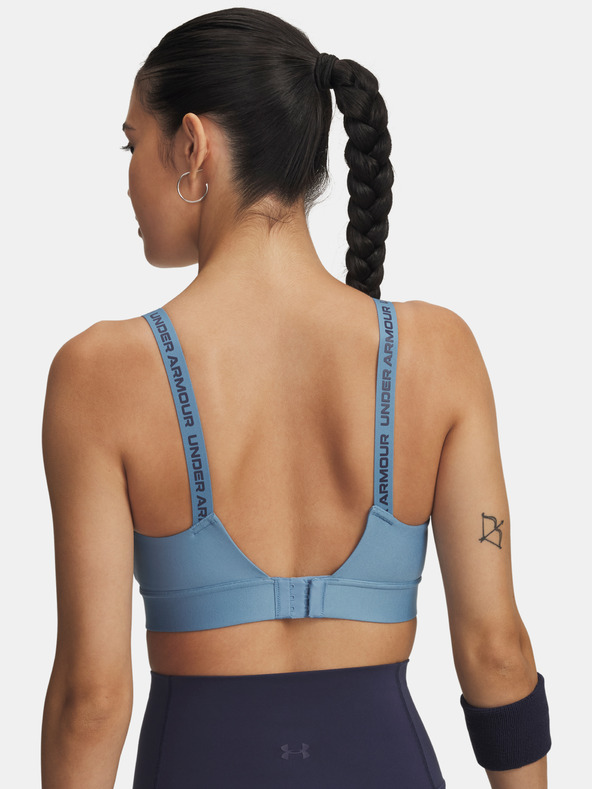 Under Armour Ženski grudnjak Under Armour UA Infinity Mid 2.0 Bra-BLU