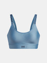 Under Armour Ženski grudnjak Under Armour UA Infinity Mid 2.0 Bra-BLU