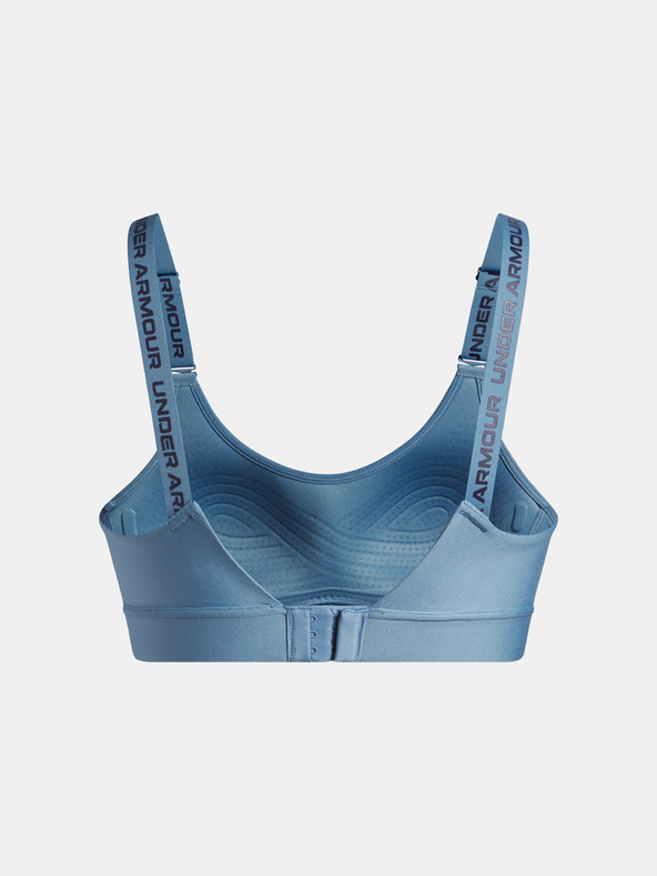 Under Armour Ženski grudnjak Under Armour UA Infinity Mid 2.0 Bra-BLU
