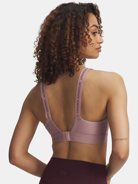 Under Armour Ženski grudnjak Under Armour UA Infinity High 2.0 Bra-PNK