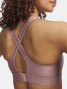 Under Armour Ženski grudnjak Under Armour UA Infinity High 2.0 Bra-PNK