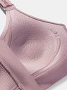 Under Armour Ženski grudnjak Under Armour UA Infinity High Zip 2.0 Bra-PNK