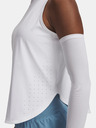 Under Armour Ženski top Under Armour UA Launch Elite Tank-WHT