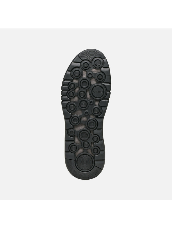 Geox Crne muške gležnjače Geox Aerantis 4X4 Abx
