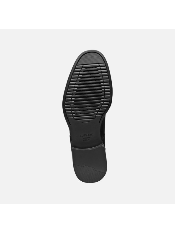 Geox Crne muške svečane cipele Geox Barberigo