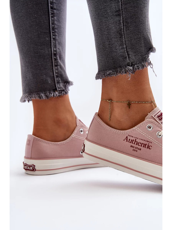 BIG STAR SHOES Ženske tenisice Big Star – ružaste