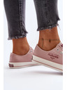 BIG STAR SHOES Ženske tenisice Big Star – ružaste