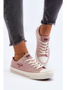 BIG STAR SHOES Ženske tenisice Big Star – ružaste