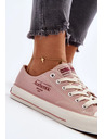 BIG STAR SHOES Ženske tenisice Big Star – ružaste