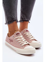 BIG STAR SHOES Ženske tenisice Big Star – ružaste