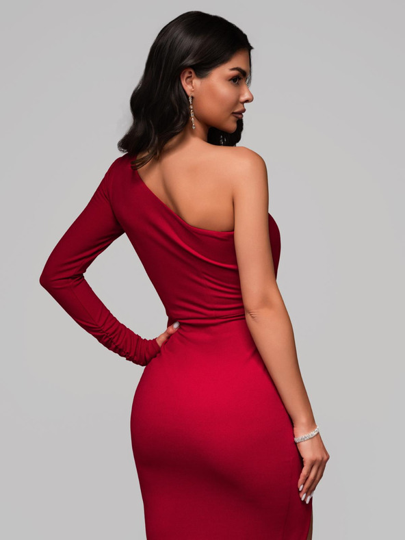 Edoti Maxi haljina GRACE - tamno crvena