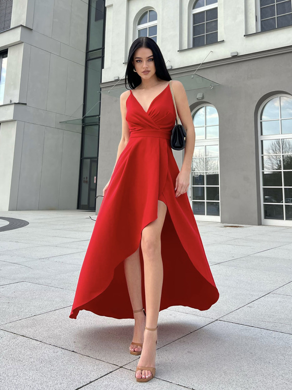 Edoti Maxi haljina LOVE - crvena