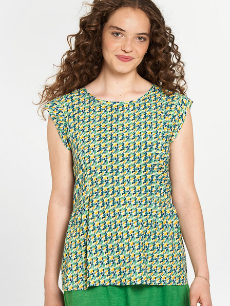 Tranquillo Tranquillo zelena bluza s uzorkom