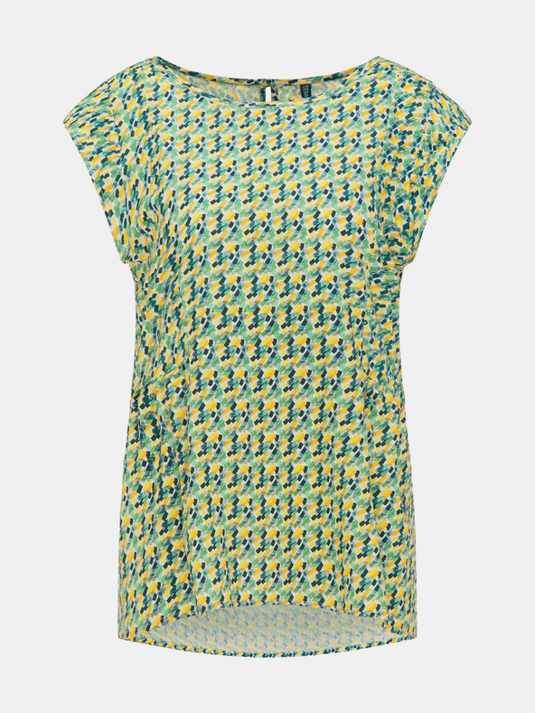 Tranquillo Tranquillo zelena bluza s uzorkom