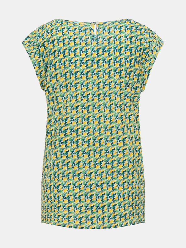 Tranquillo Tranquillo zelena bluza s uzorkom