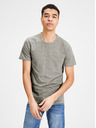 Jack & Jones Jack & Jones Basic siva tigrasta majica