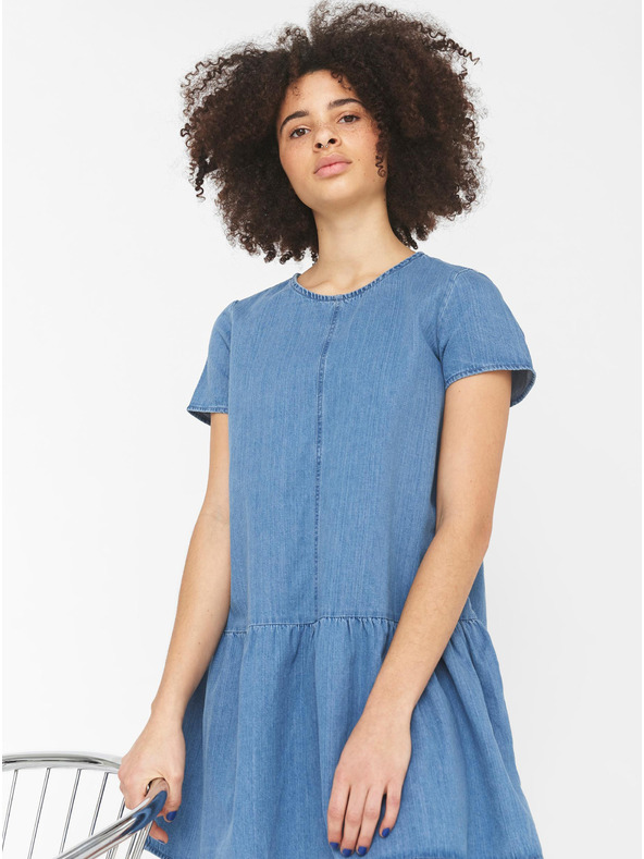 Noisy May Noisy May Emilia plava traper haljina