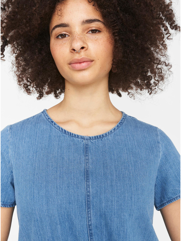 Noisy May Noisy May Emilia plava traper haljina