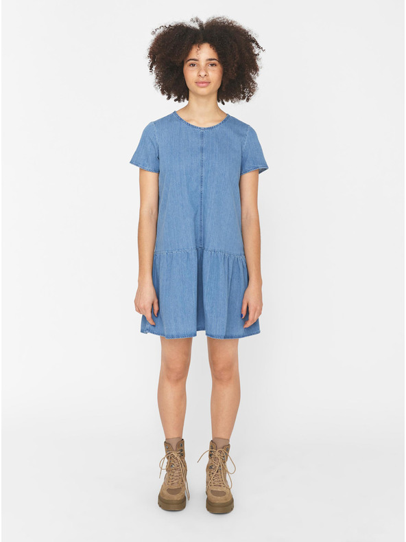 Noisy May Noisy May Emilia plava traper haljina