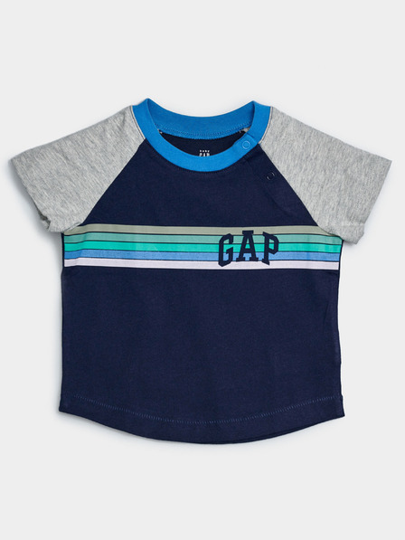 GAP Baby majica Gap logo raglan GAP