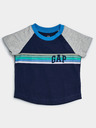 GAP Baby majica Gap logo raglan GAP