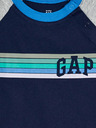 GAP Baby majica Gap logo raglan GAP