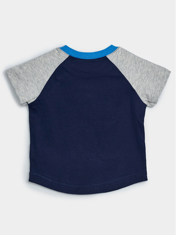 GAP Baby majica Gap logo raglan GAP