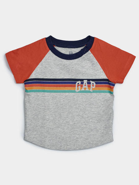 GAP Baby majica Gap logo raglan GAP