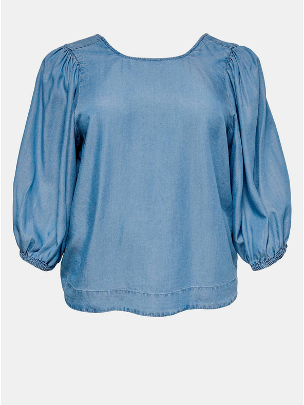 ONLY CARMAKOMA Plava traper bluza SAMO CARMAKOMA