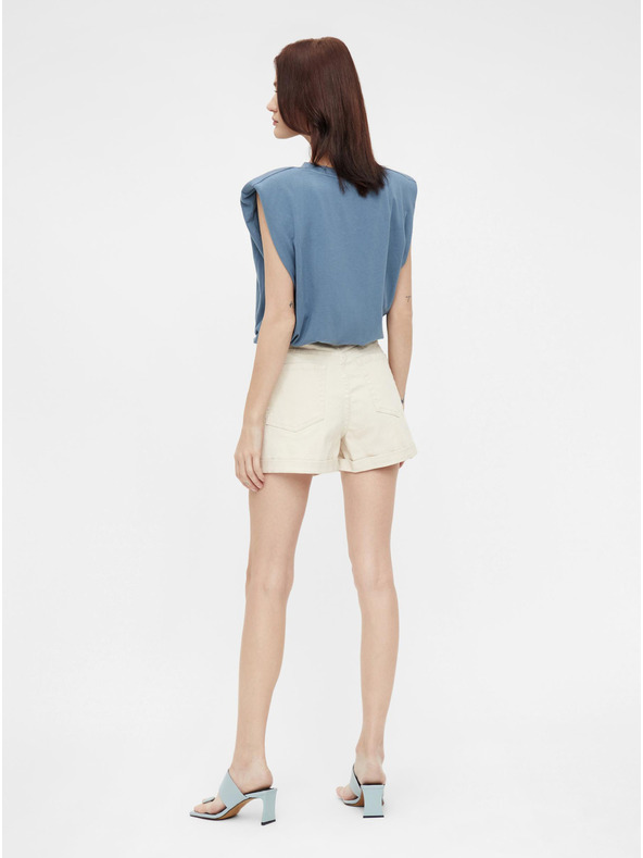 .OBJECT Krem traper kratke hlače .OBJEKT Penny