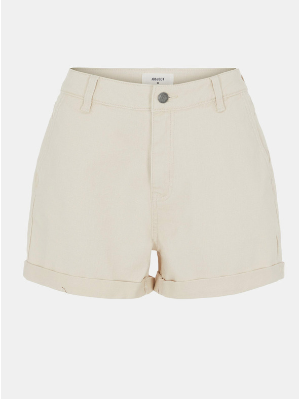 .OBJECT Krem traper kratke hlače .OBJEKT Penny