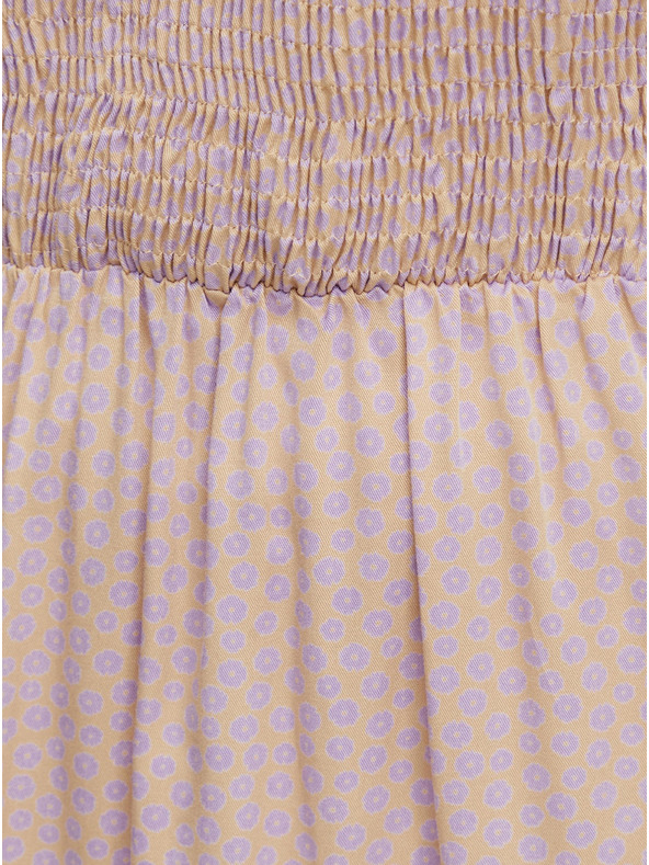 Pieces Pieces Laoise svijetloružičasta cvjetna haljina