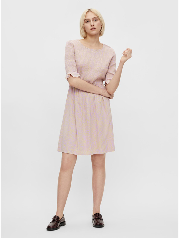 Pieces Pieces Laoise svijetloružičasta cvjetna haljina