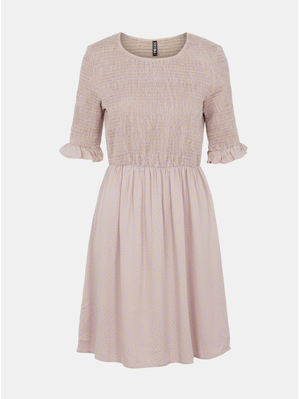 Pieces Pieces Laoise svijetloružičasta cvjetna haljina