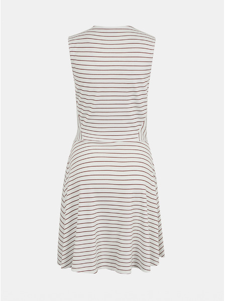 ONLY Bijela prugasta haljina ONLY Felia