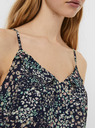 Vero Moda VERO MODA Hannah tamnoplavi cvjetni top
