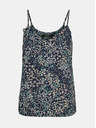 Vero Moda VERO MODA Hannah tamnoplavi cvjetni top