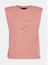 Vero Moda Ružičasta VERO MODA Hollie majica