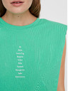 Vero Moda Svijetlo zelena VERO MODA Hollie majica
