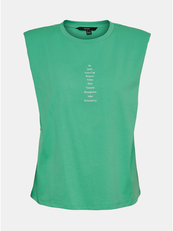 Vero Moda Svijetlo zelena VERO MODA Hollie majica