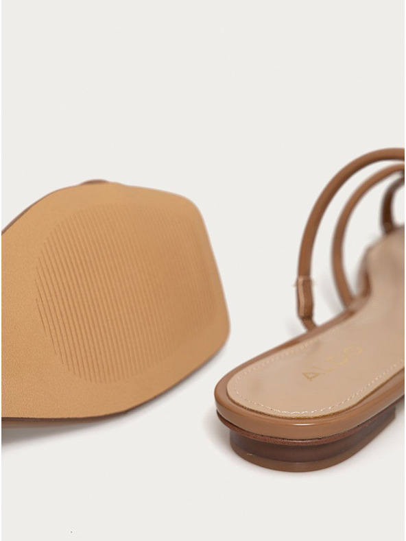 Aldo Smeđe ženske japanke ALDO Mounis