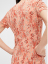 Pieces Pieces Emanuelle narančasta cvjetna haljina