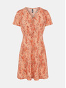 Pieces Pieces Emanuelle narančasta cvjetna haljina